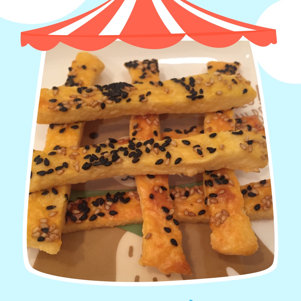芝麻红薯脆条