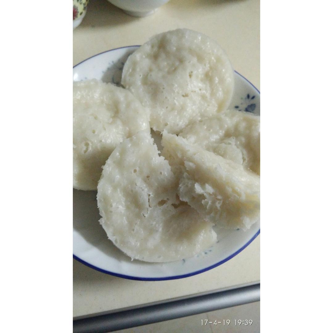 白糖糕（细腻完美版）