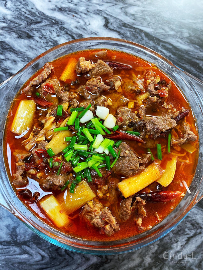 【水煮牛肉】
