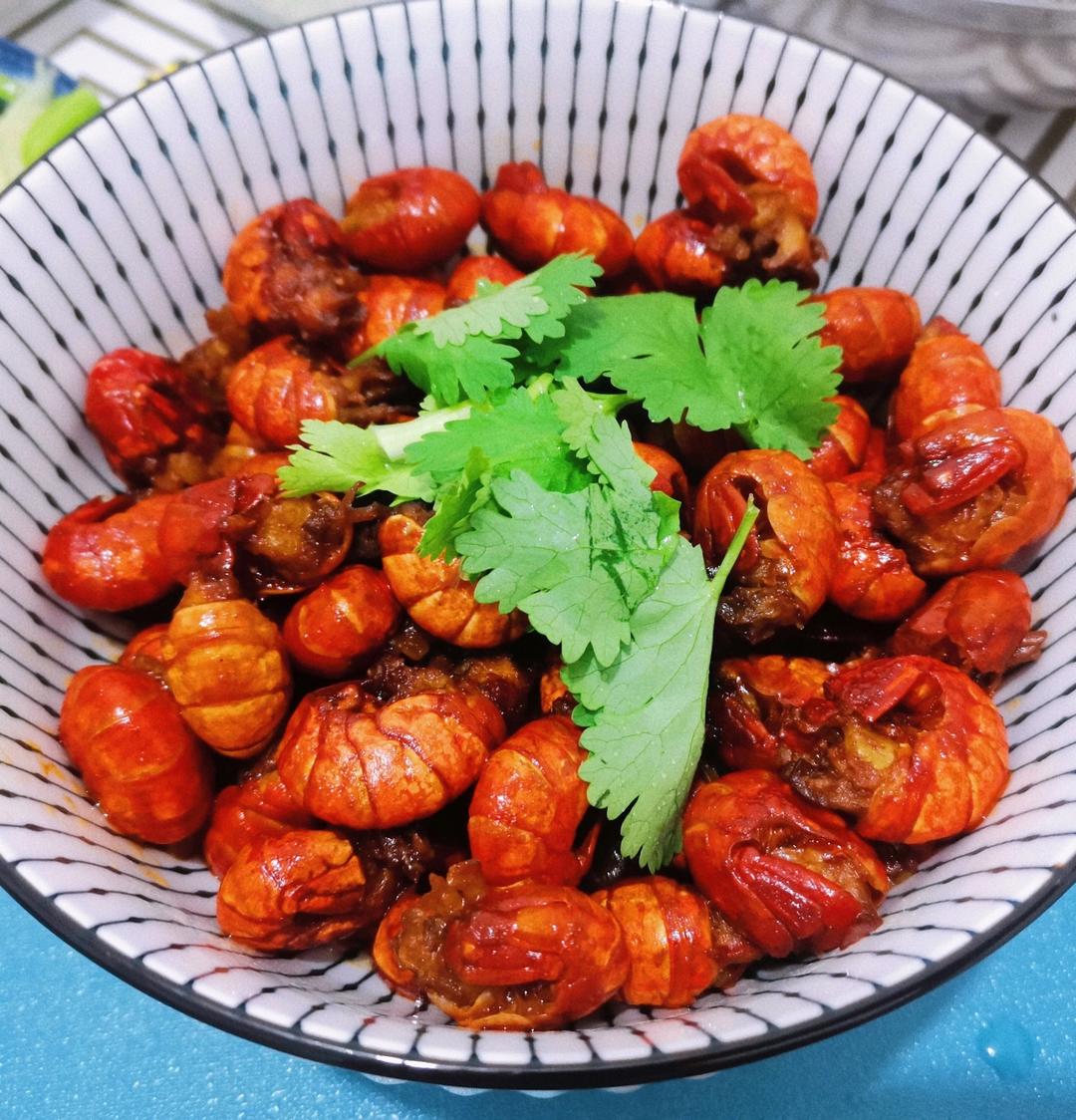 家庭版麻辣龙虾尾
