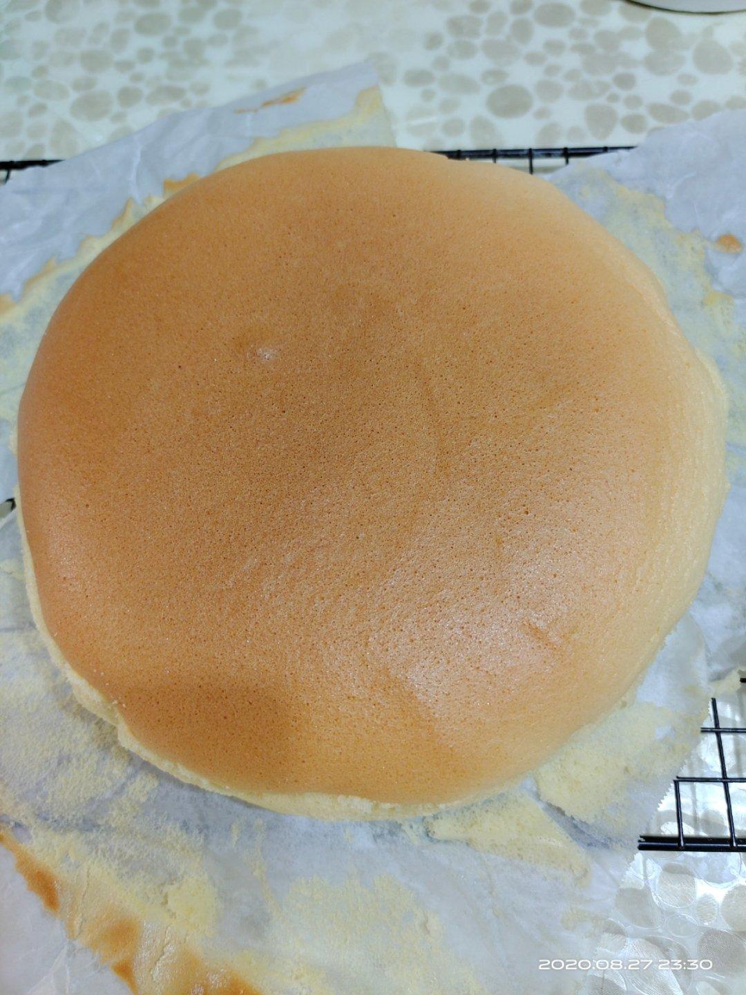 零失误的6寸古早蛋糕