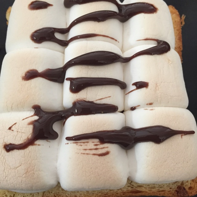 “姐姐”的棉花糖吐司