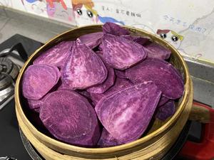 紫薯泥（紫薯面包）的做法 步骤1