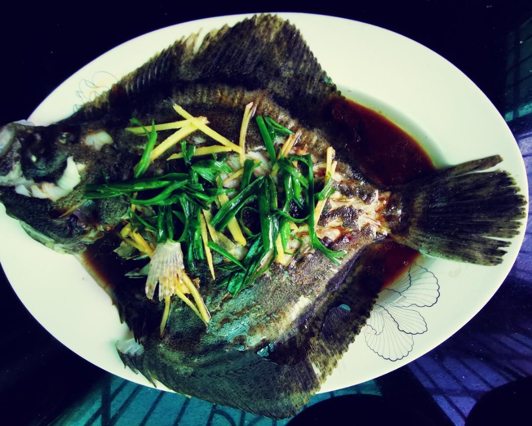 清蒸多宝鱼的做法