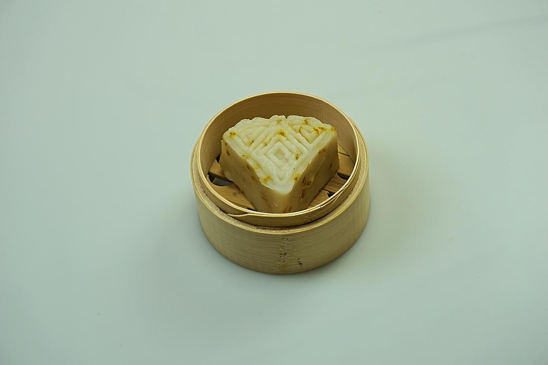 紫薯山药桂花糕（多图）