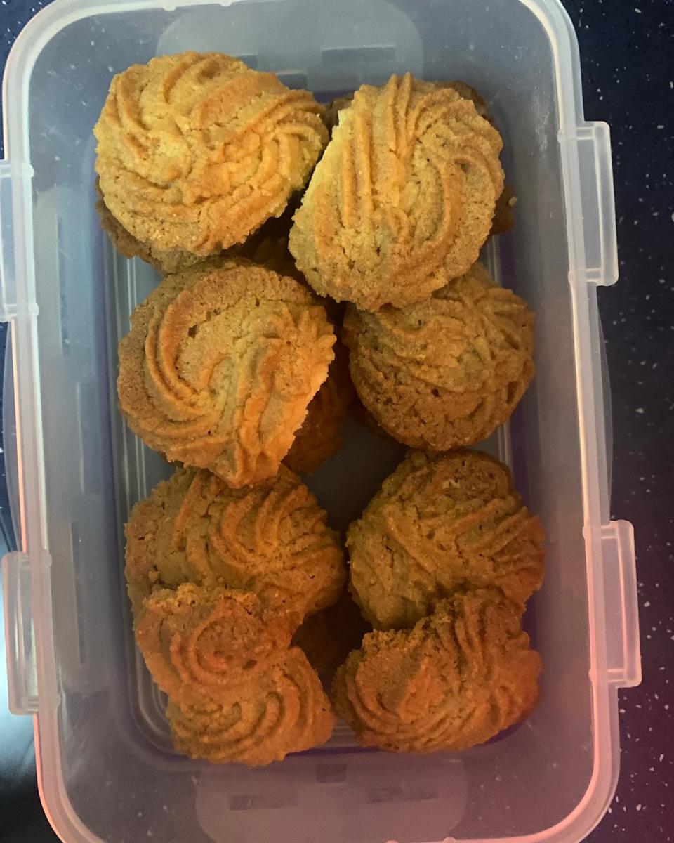 《Tinrry+》酥到掉渣的黄油曲奇