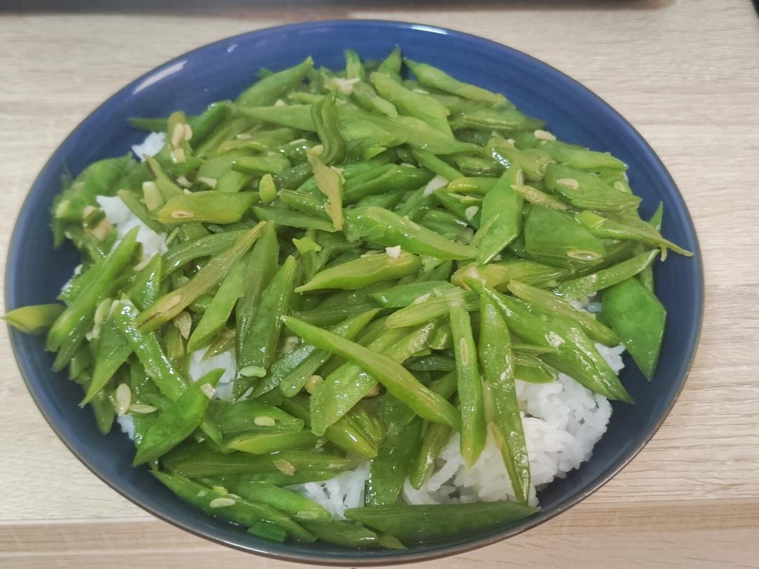 扁豆这样炒好吃
