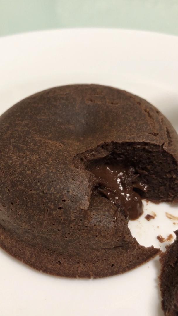 巧克力熔岩蛋糕