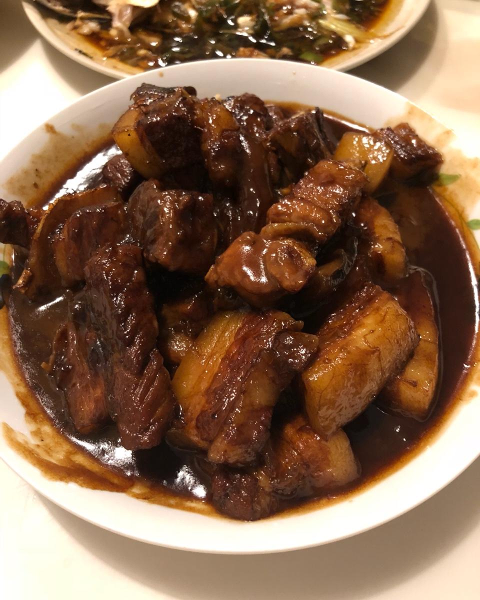 堂妈金牌红烧肉