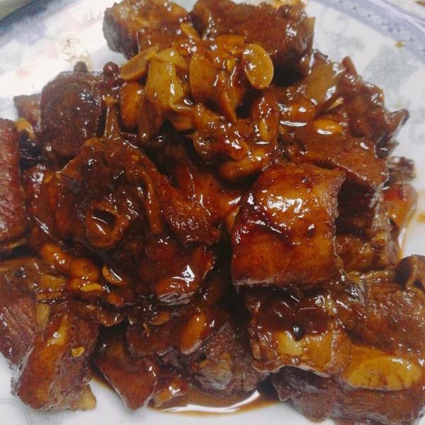 酱香排骨