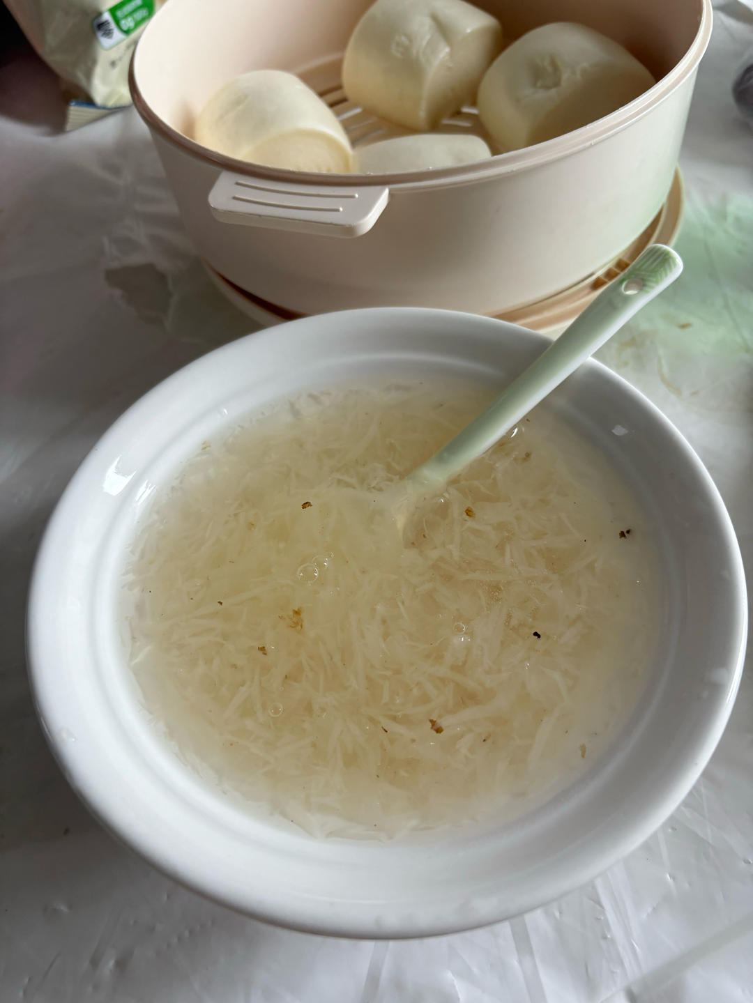 银耳羹（35分钟出胶）