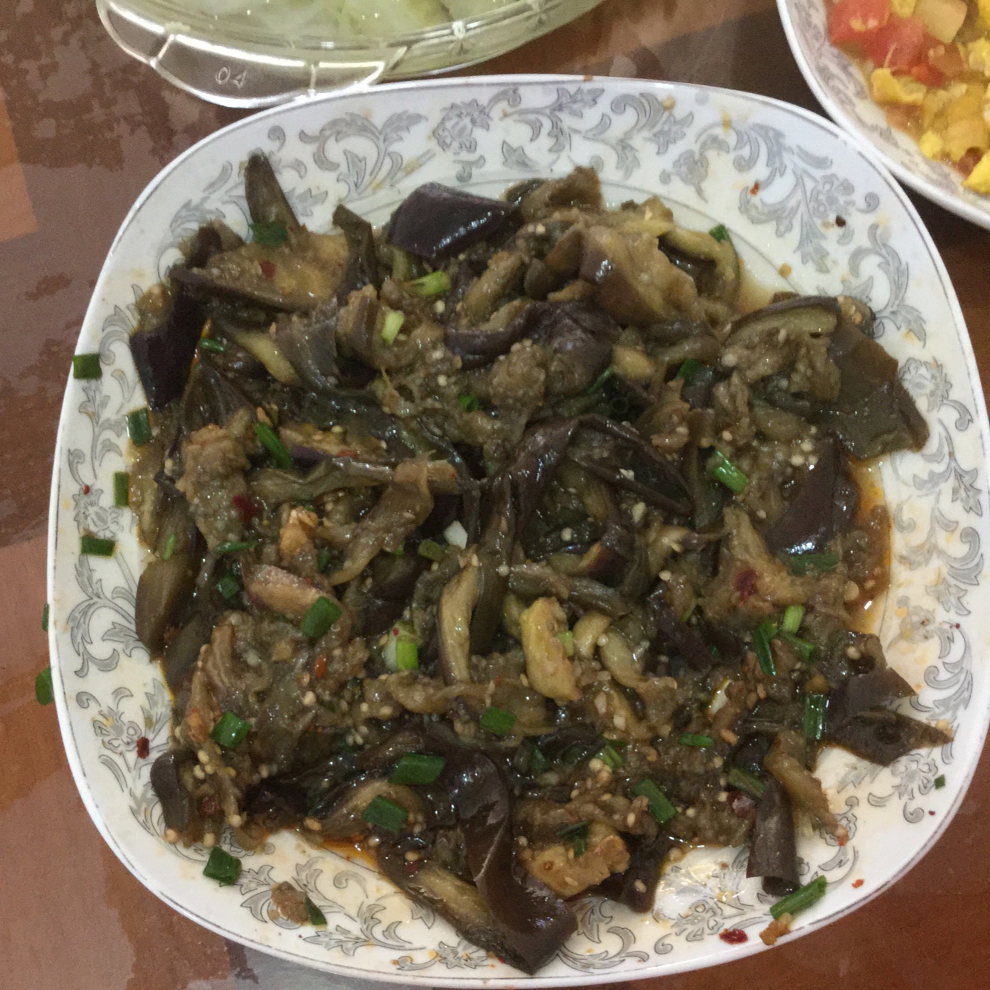 凉拌茄子
