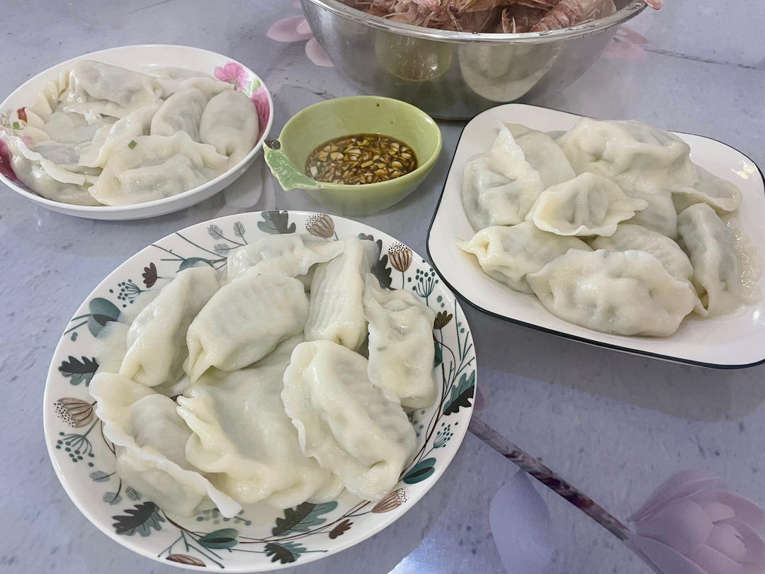 刺五加馅饺子(附刺五加的N种吃法)