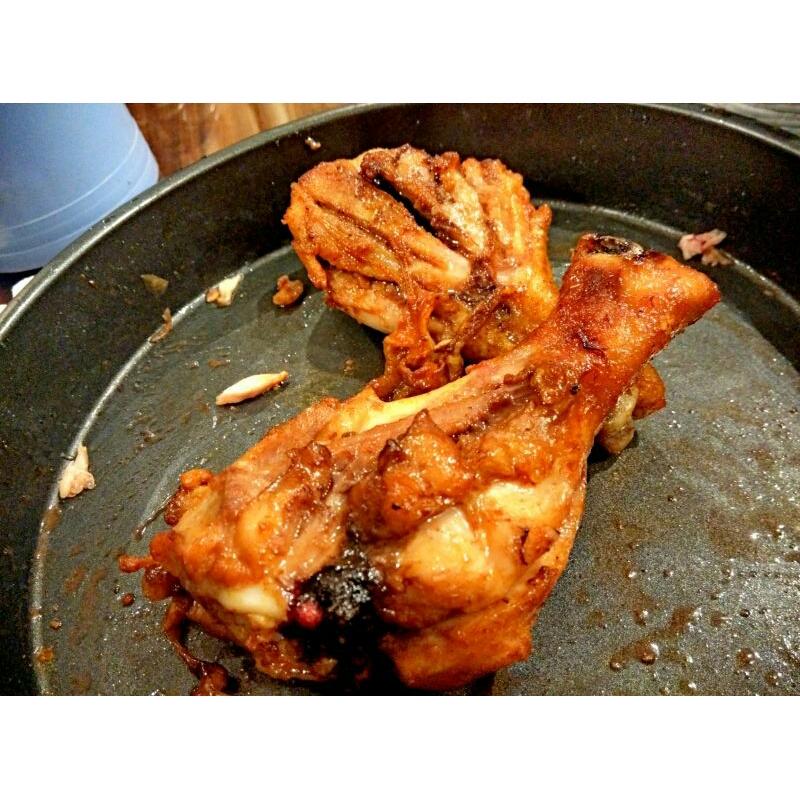 简单易学，完胜KFC的奥尔良烤鸡腿制作法