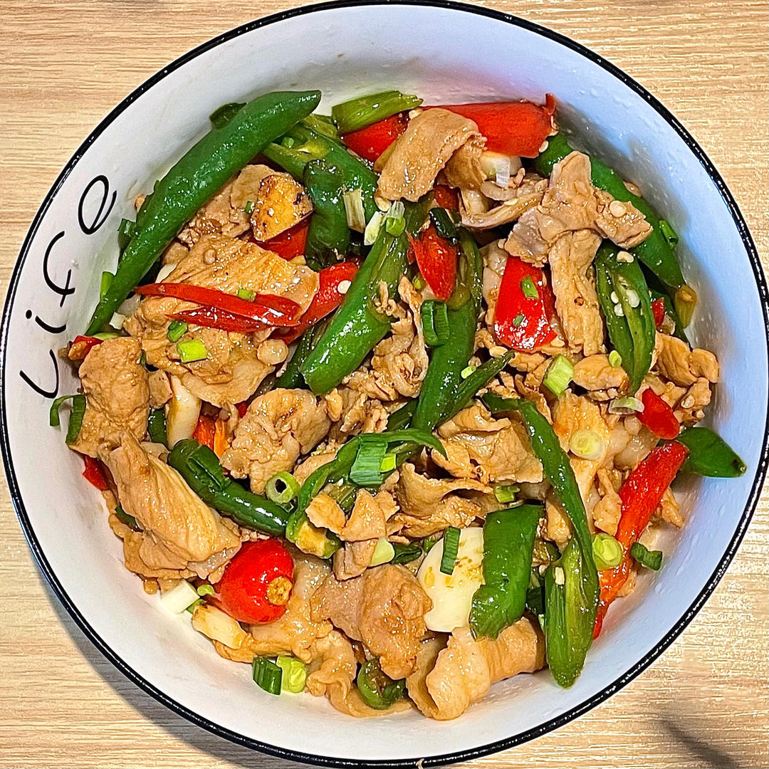 超下饭 ！小炒肉（辣椒炒肉）