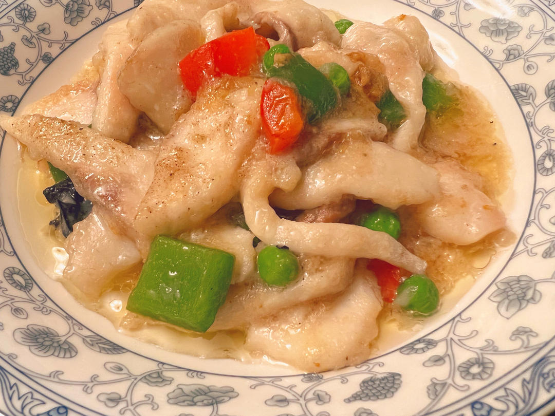糟溜鱼片