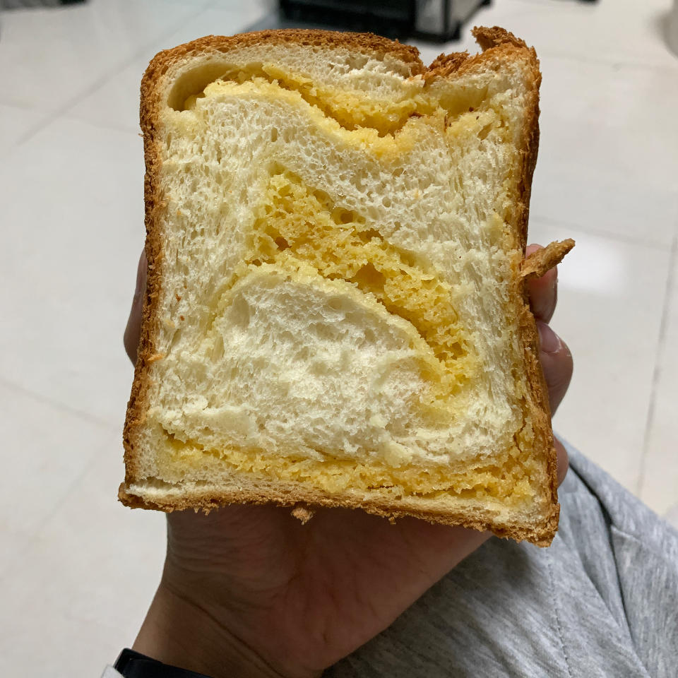 【奶酥吐司】｜简单快手版｜不用开酥