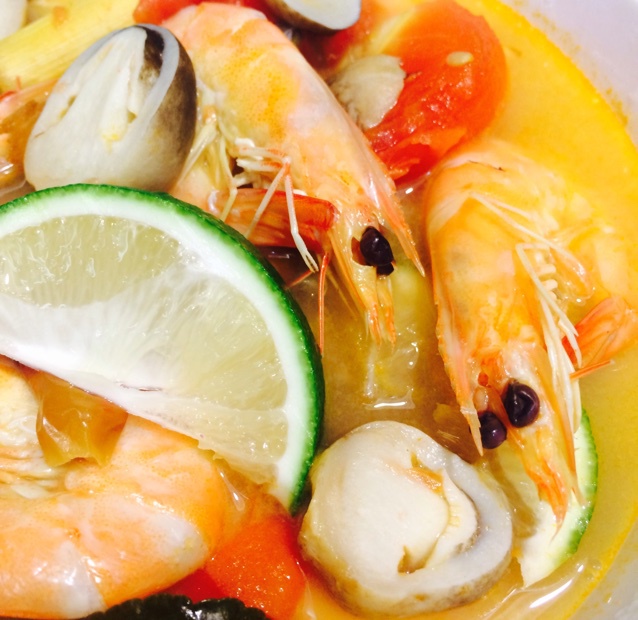 mency620做的冬阴功汤