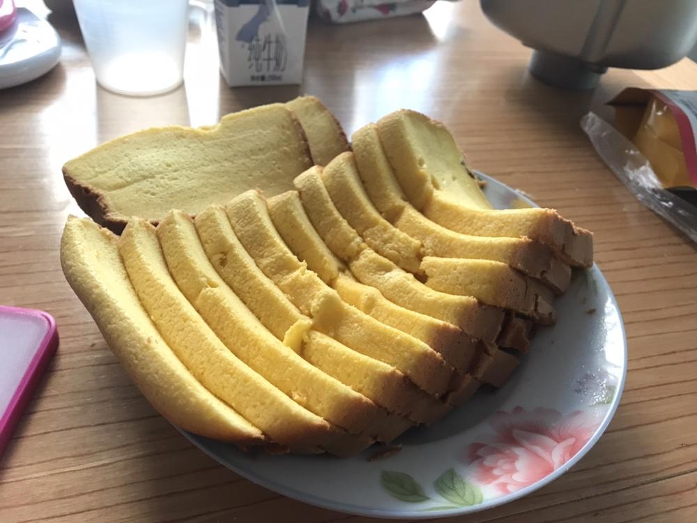 零失败戚风蛋糕做法（面包机做戚风蛋糕）