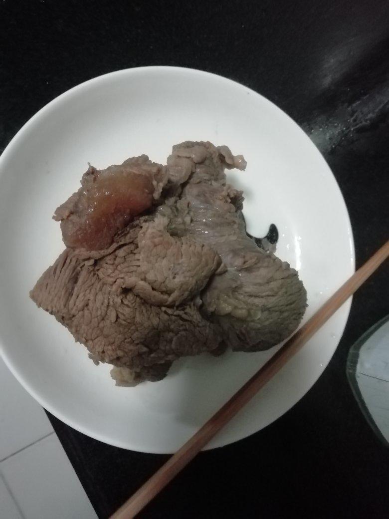 白切牛肉