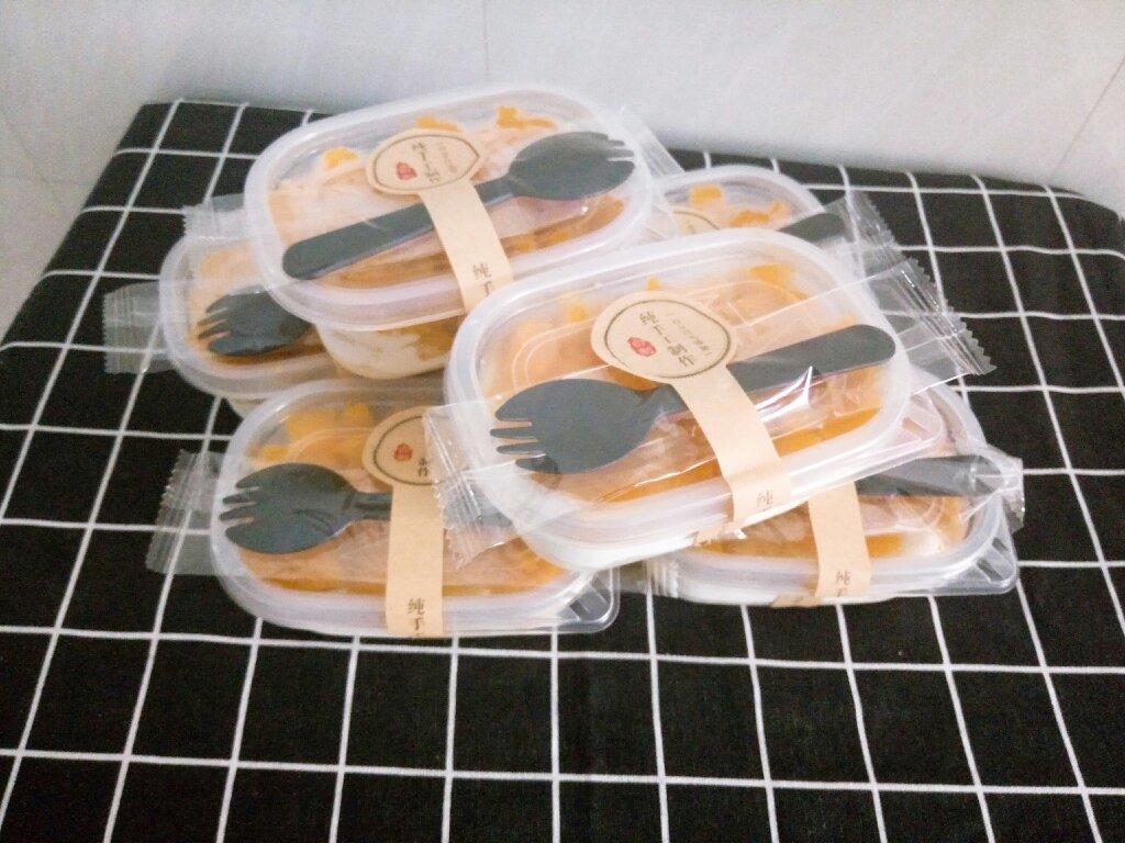 简单快手的便当饭盒水果盒子蛋糕
