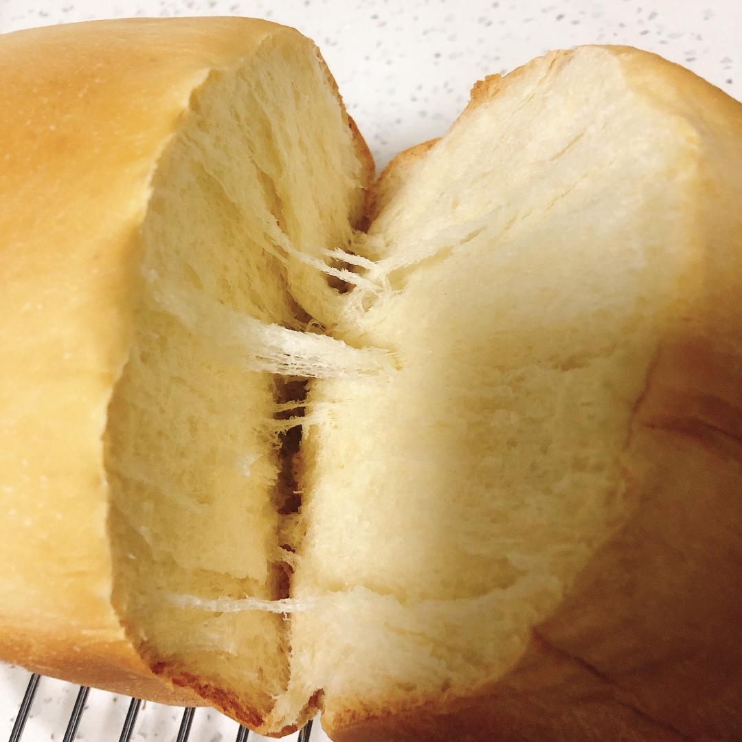 夺命软吐司(๑´ڡ`๑)超软拉丝极速方便的一次发酵吐司