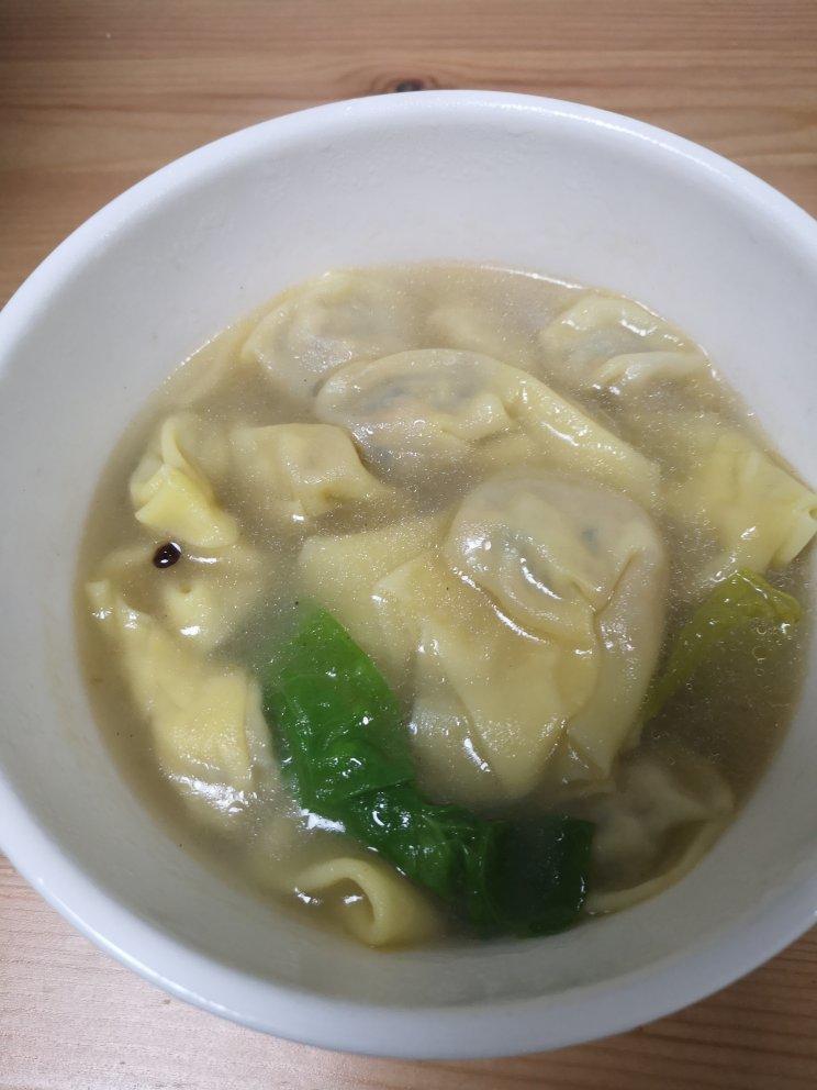 虾油四鲜馄饨！（含薄如纸馄饨皮大法）