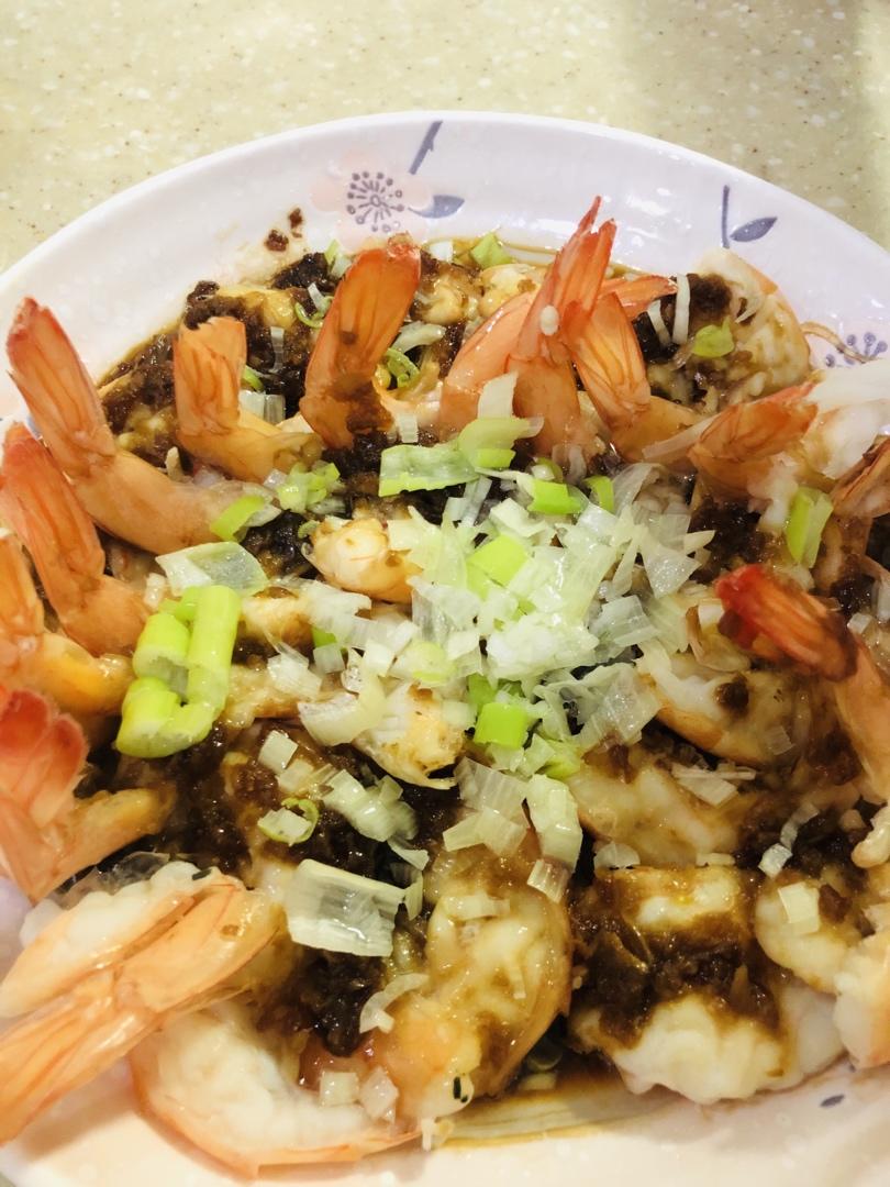 蒜蓉粉丝开背虾