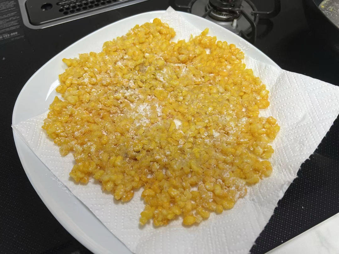 黄金玉米烙(超详细零失败)