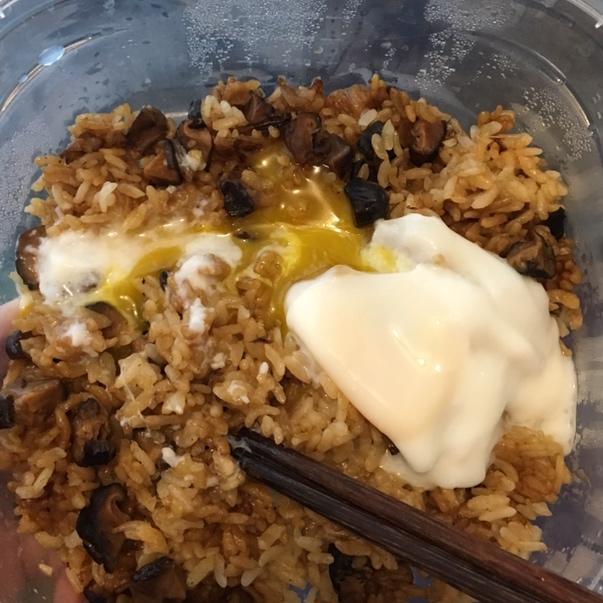 香菇油饭