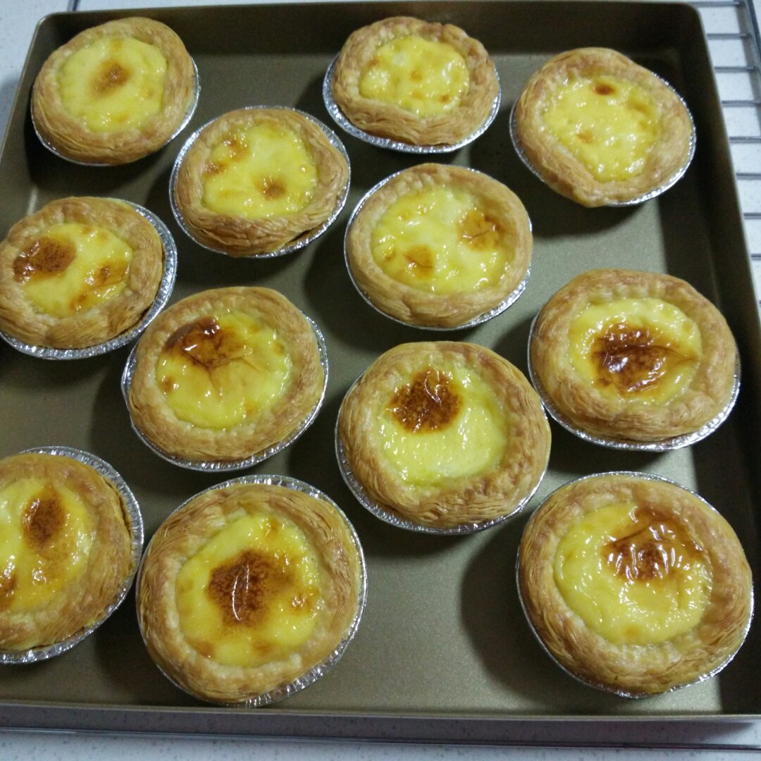 超级嫩滑蛋挞做法