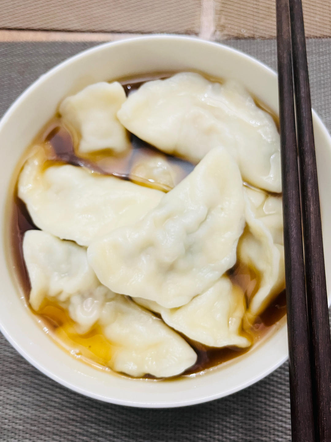手工揉面三分钟，又韧又薄又好包的饺子皮