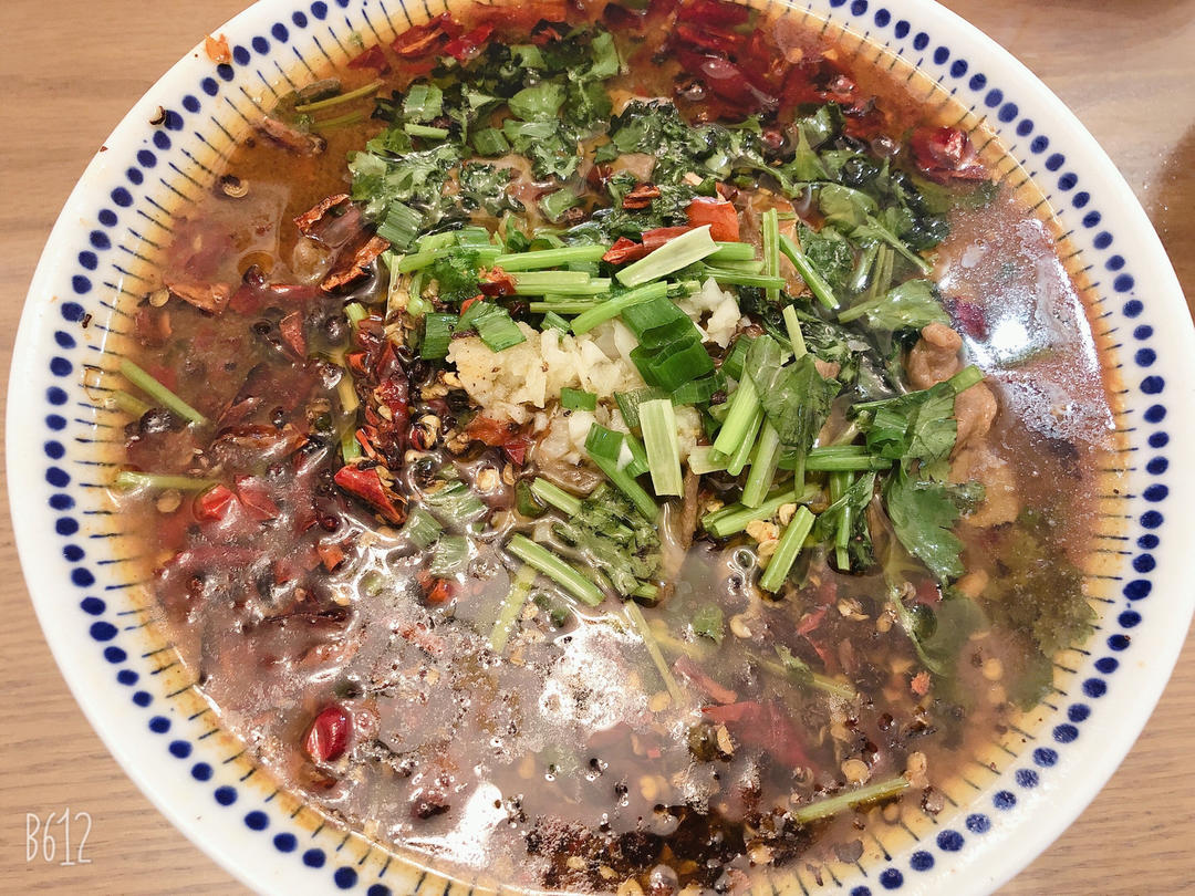 水煮牛肉