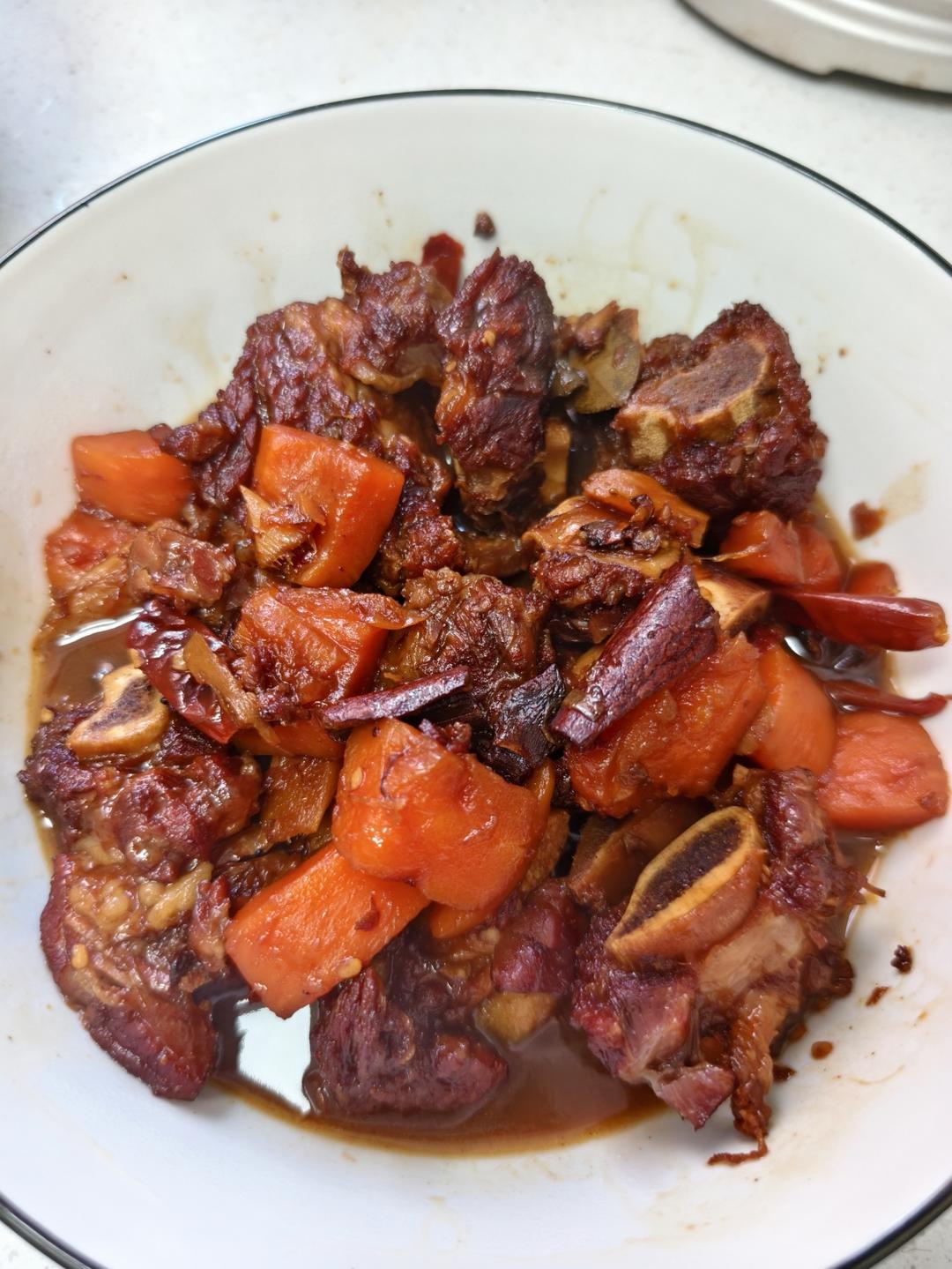 超级无敌好吃的牛排骨