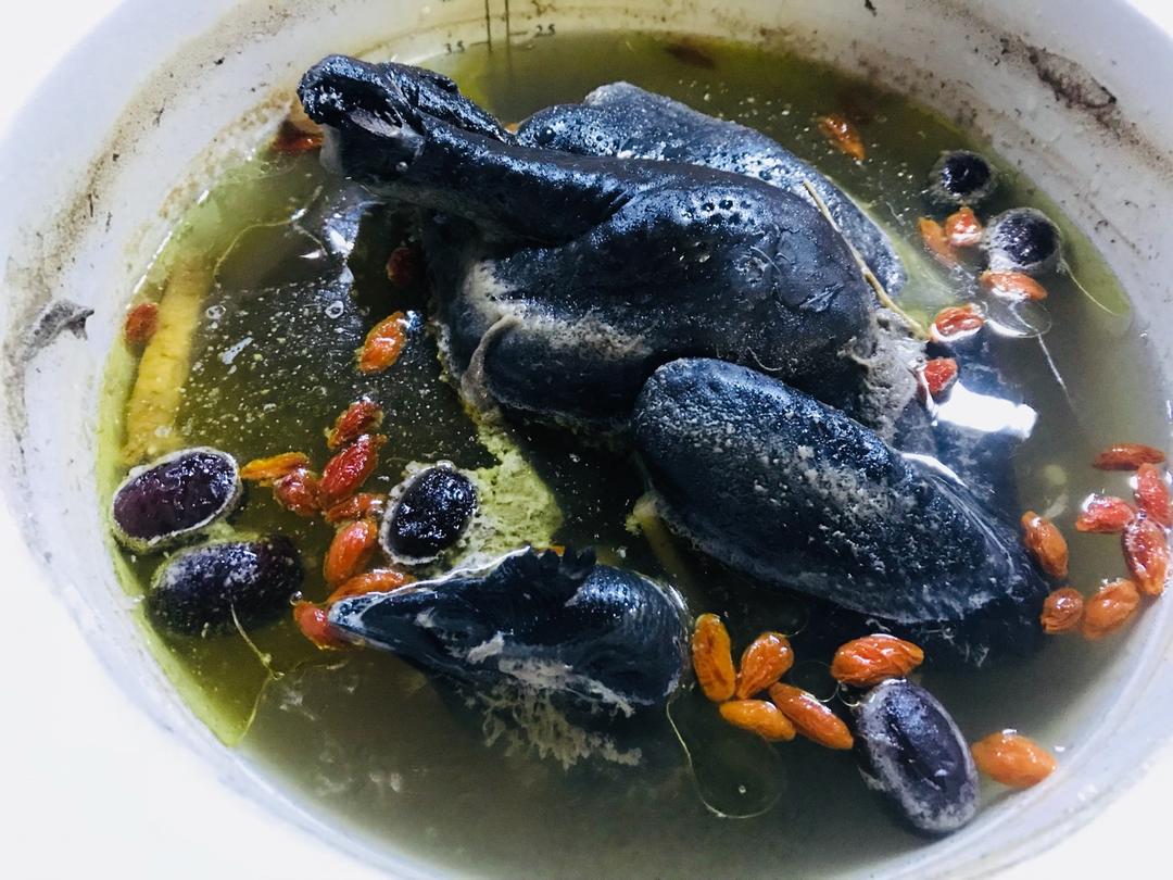 花旗参鹿茸炖乌鸡