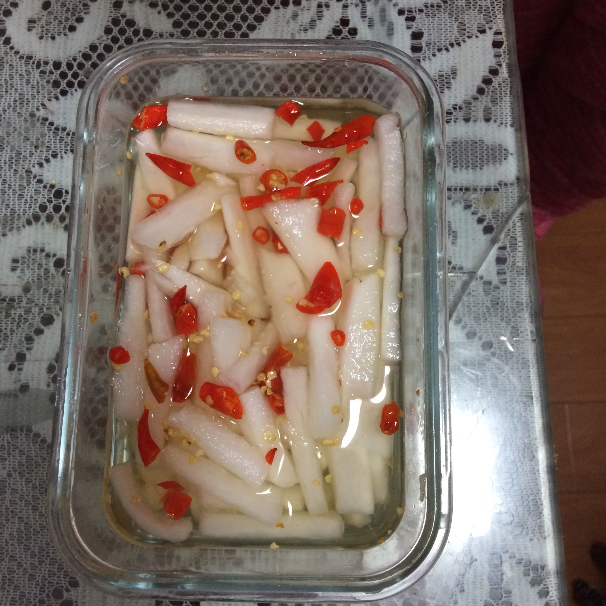 酸甜爽口脆萝卜