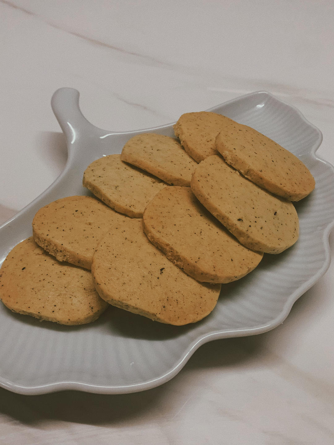 超简单，零失败|酥到骨子里：伯爵红茶曲奇🍪
