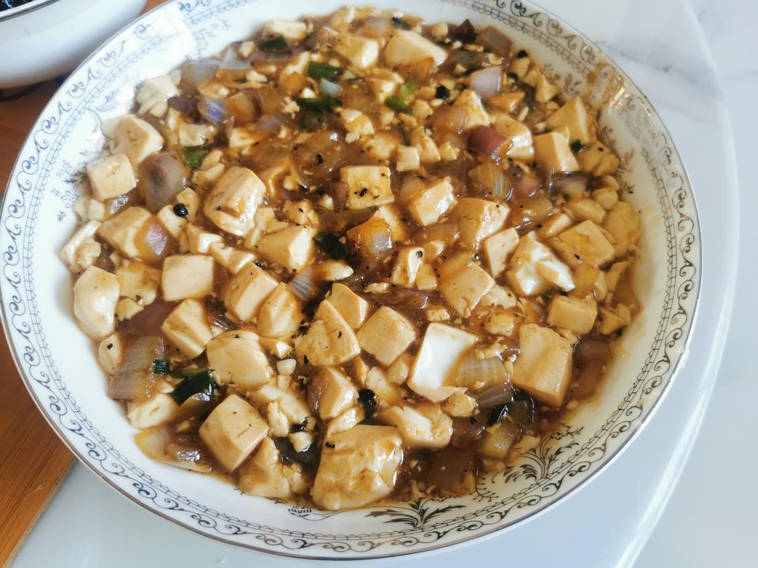 红烧豆腐