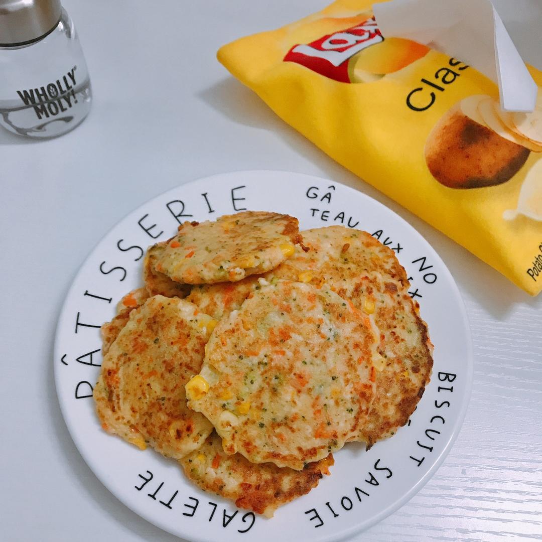 零失败的完美早餐_豆腐饼