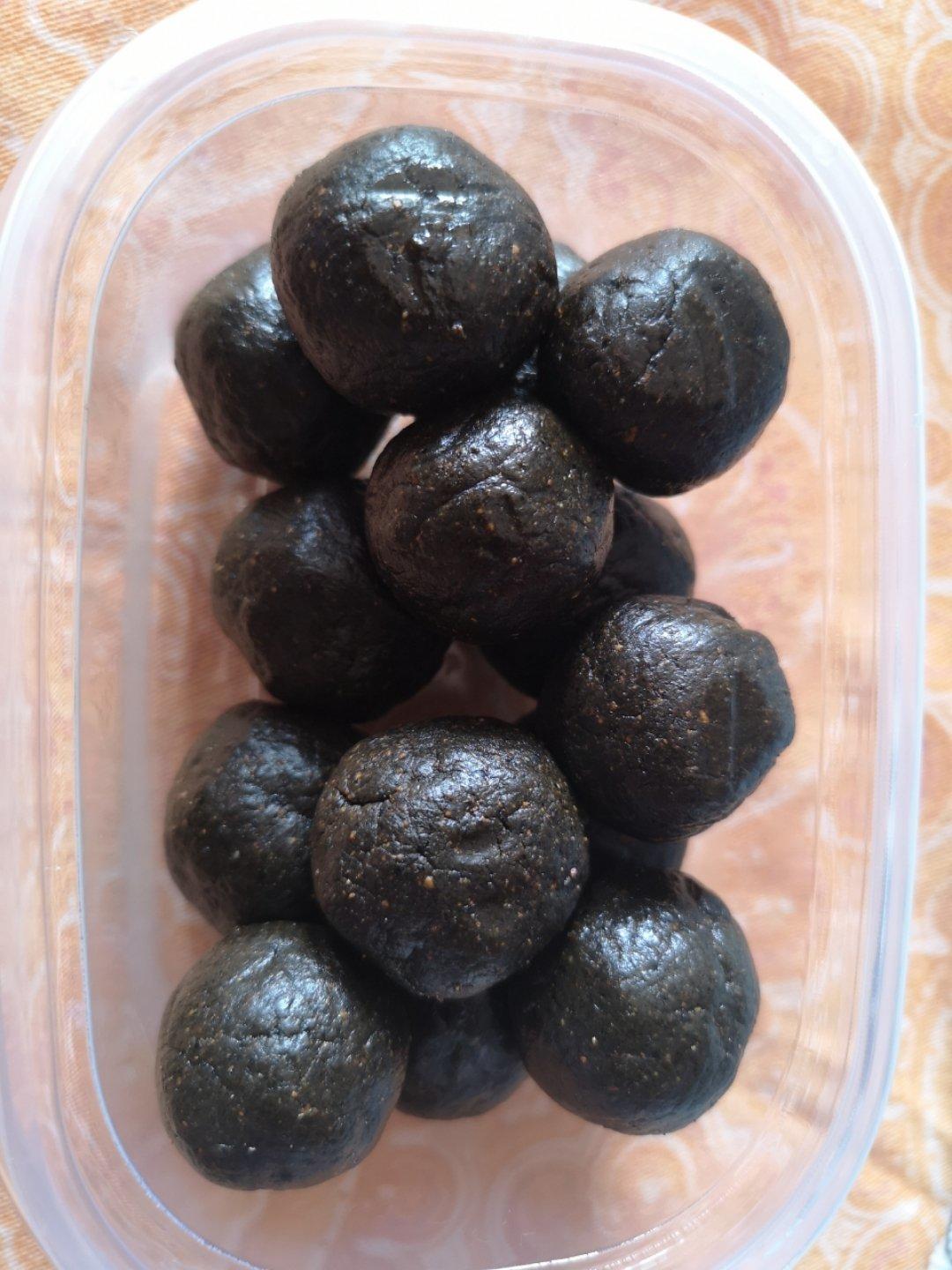 超简单乌发黑芝麻丸