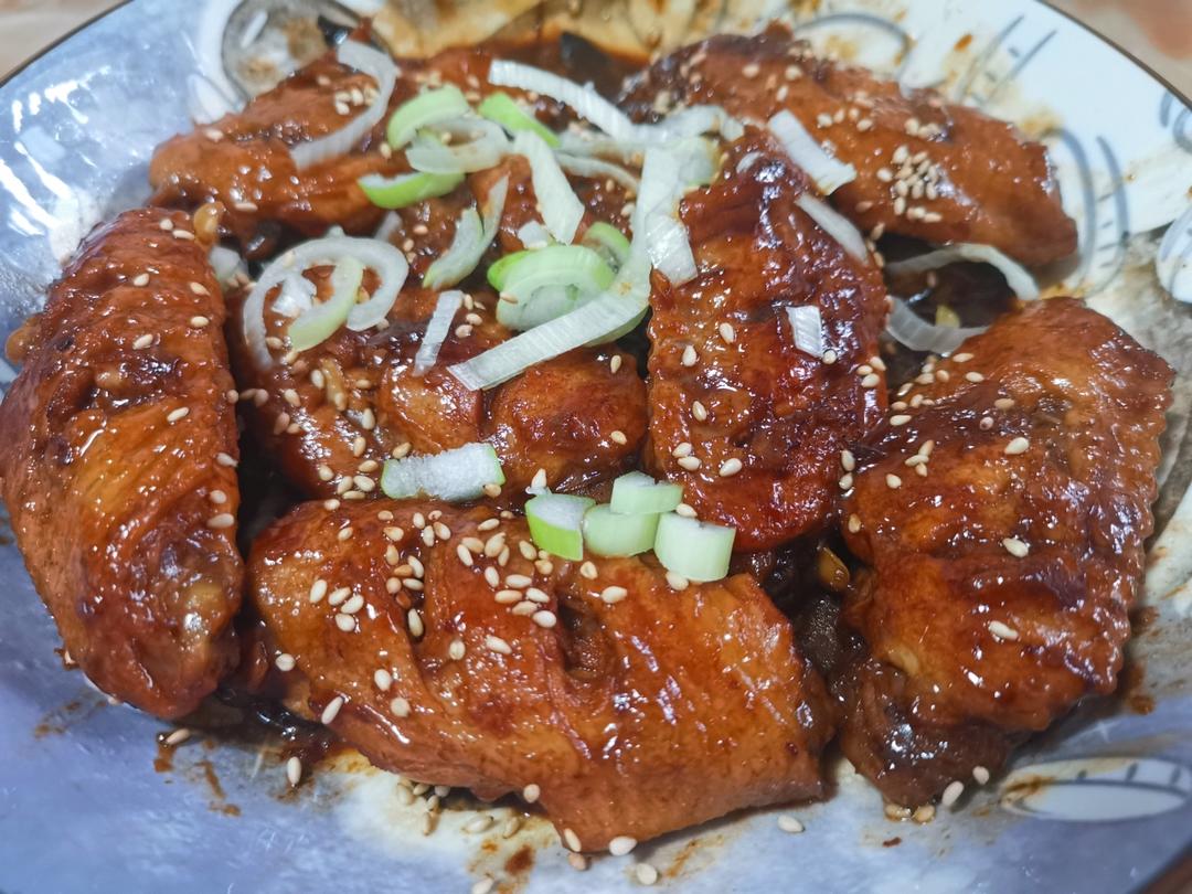 停不下来的红烧鸡翅