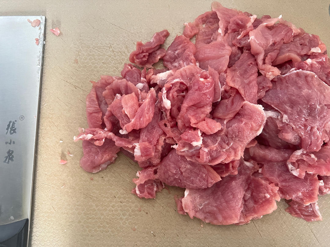 茄汁肉片
