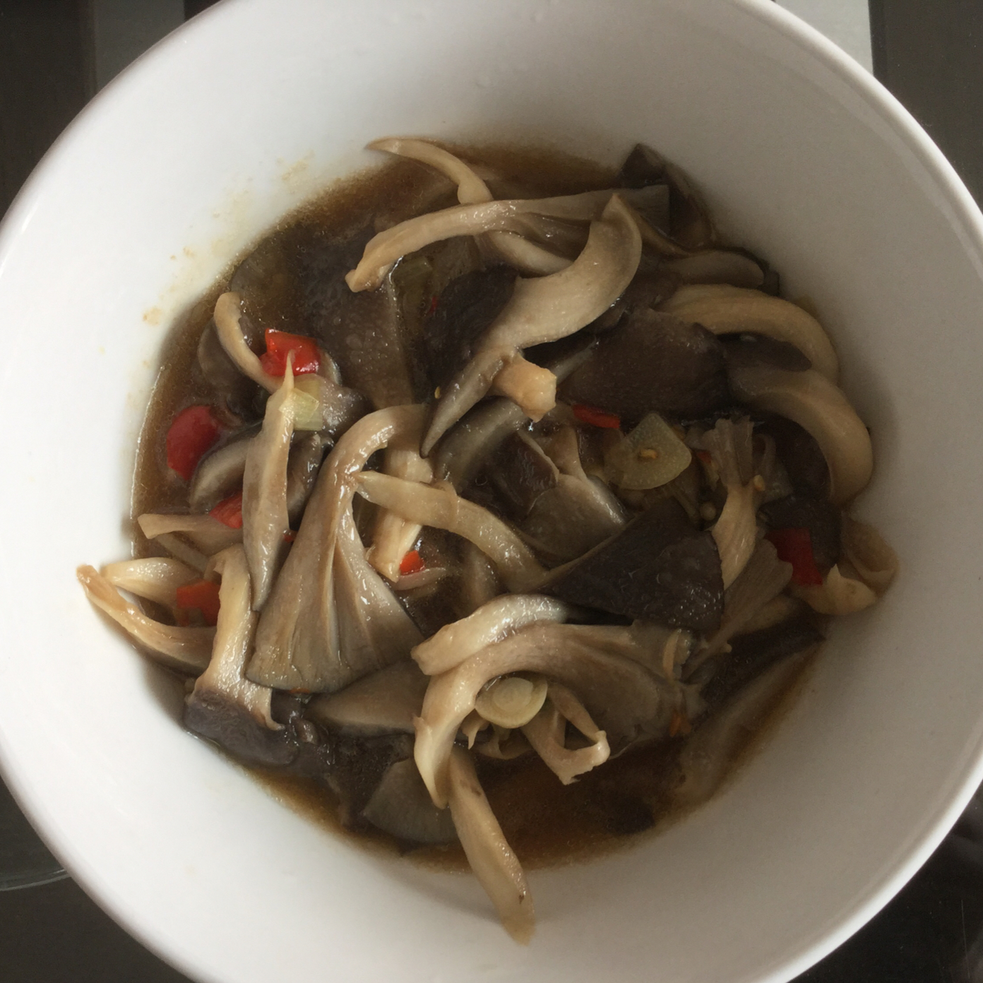 蘑菇炒肉