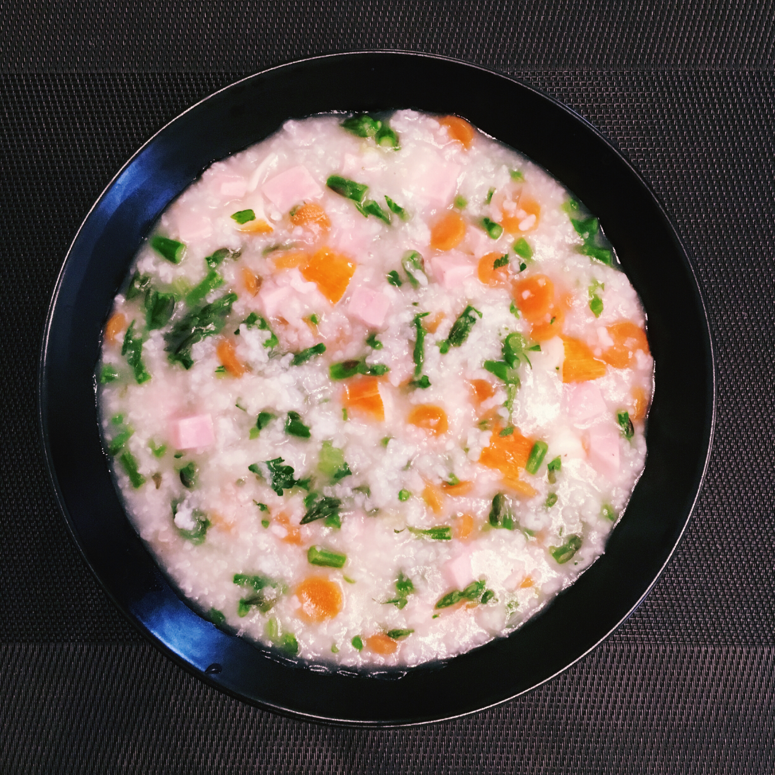 香菇鸡肉粥
