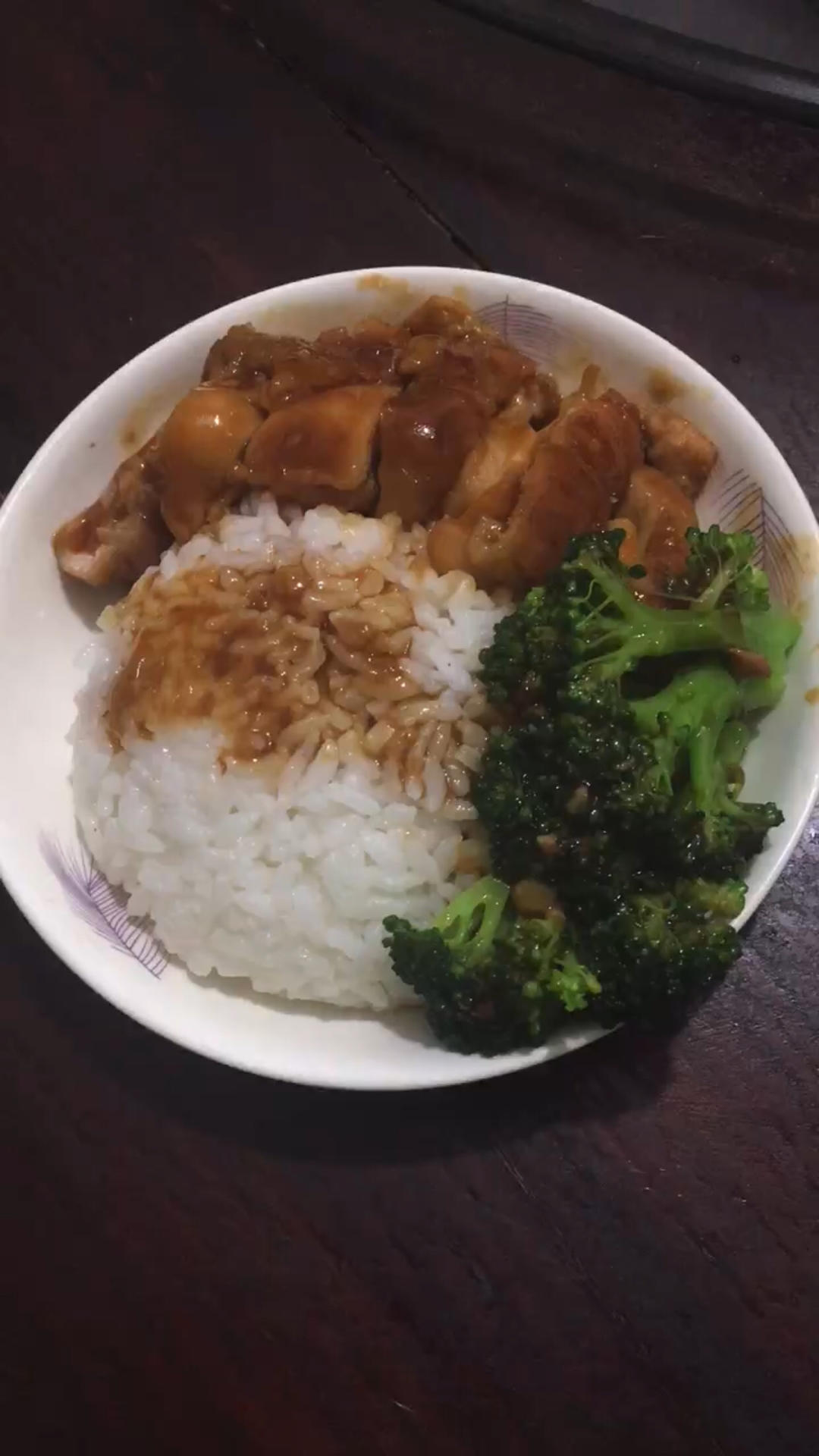 超美味的照烧鸡排饭