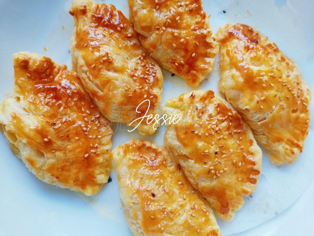 用蛋挞皮做菠萝派简单方便又好吃