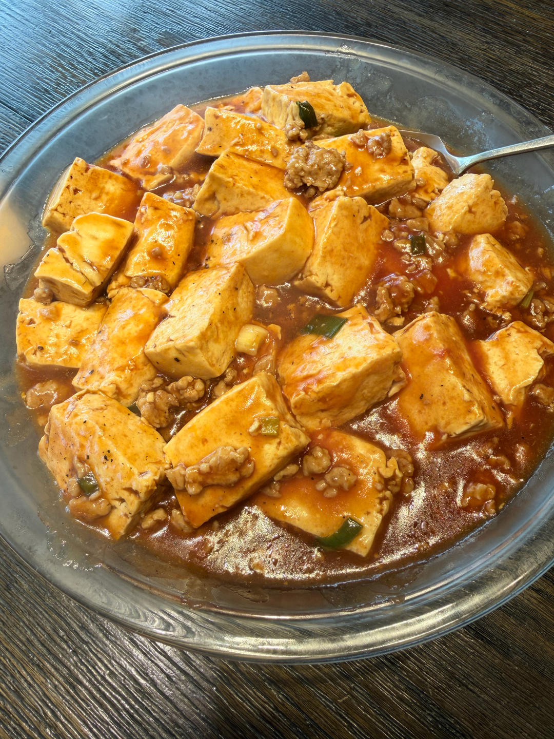 肉末豆腐～超级下饭