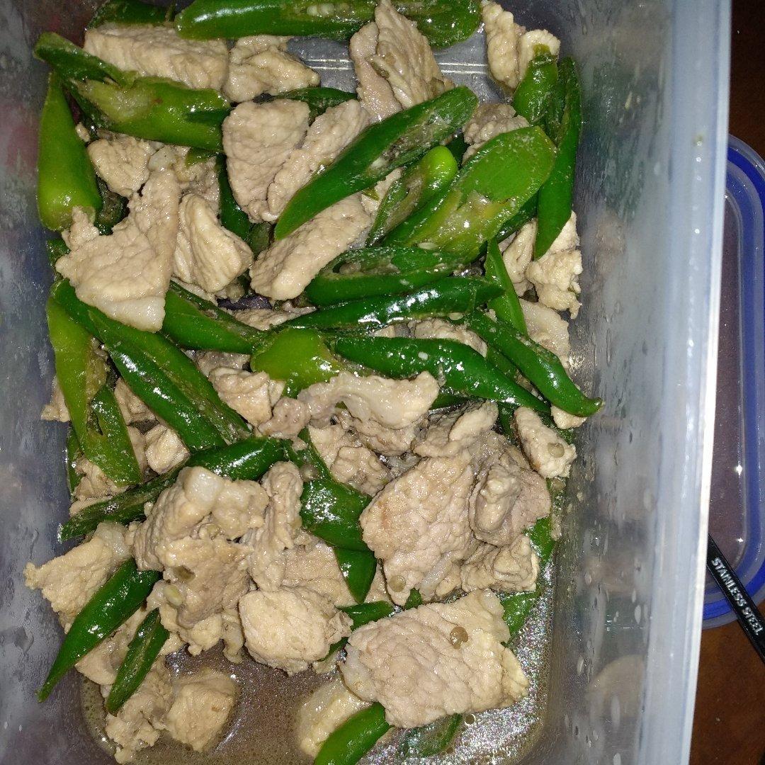 辣椒炒肉