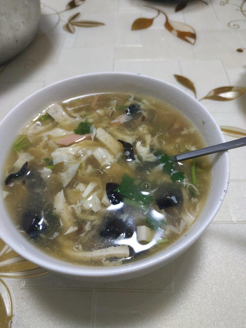 酸辣汤