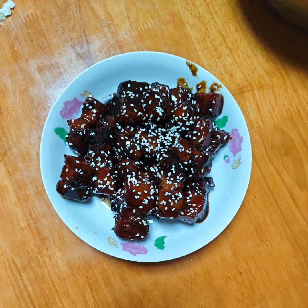 堂妈小厨——快手美味红烧肉